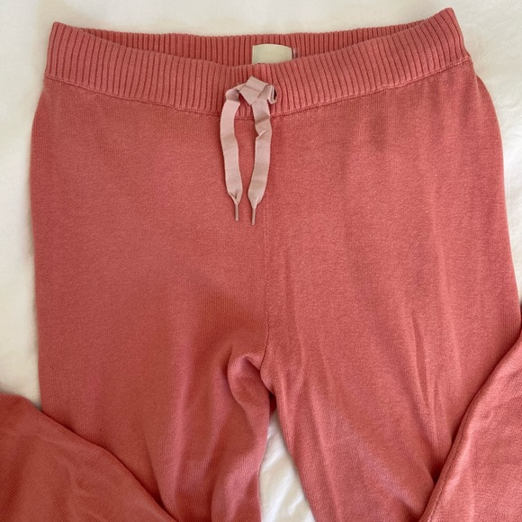 MOTHER The Blissful Ankle Sweatpants (Rose of Sharon) - Picture 2 of 2